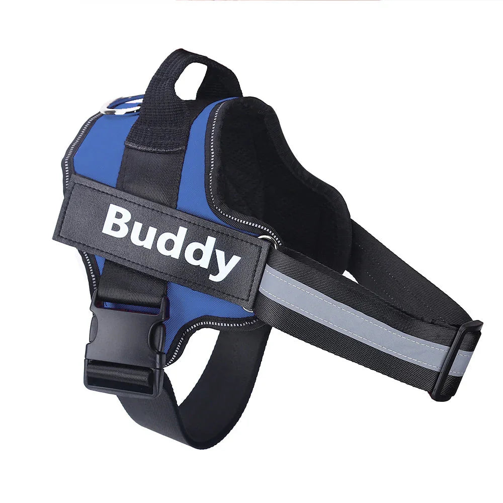 Adjustable Pet Harness Vest For Small Large Dog - Johns Pet Store 
