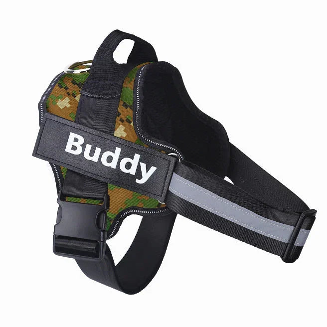 Adjustable Pet Harness Vest For Small Large Dog - Johns Pet Store 
