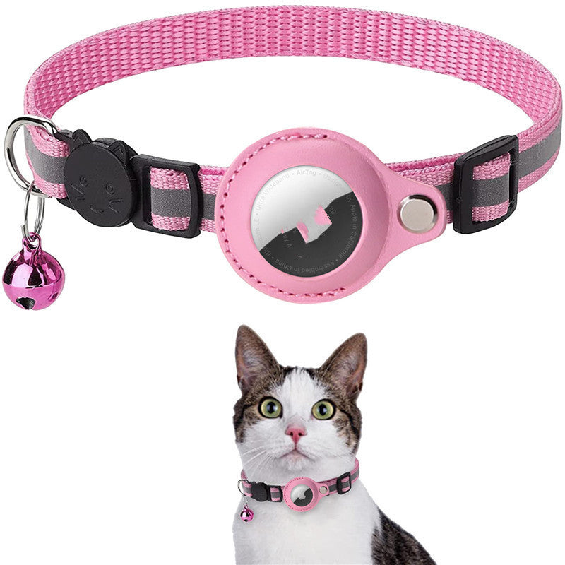 Reflective Collar Waterproof Holder Case - Johns Pet Store 