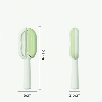 3 In 1 Self-Cleaning Massage Combs - Johns Pet Store 