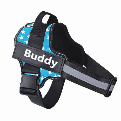 Adjustable Pet Harness Vest For Small Large Dog - Johns Pet Store 
