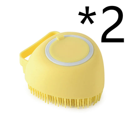 Silicone Dog Bath Massage Gloves - Johns Pet Store 