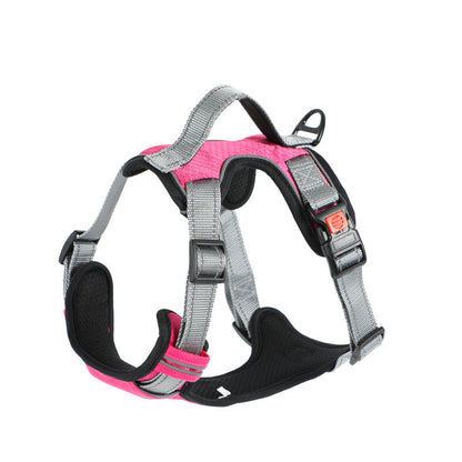Dog Hand Holding Rope Vest Dog Chest Strap - Johns Pet Store 