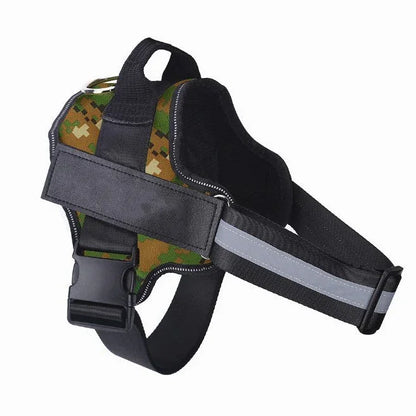 Adjustable Pet Harness Vest For Small Large Dog - Johns Pet Store 