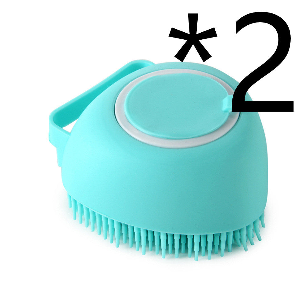 Silicone Dog Bath Massage Gloves Brush Pet Cat Bathroom Cleaning Tool Overview:


 1. It leaves pet skin clean and helps restore sheen and luster to the coat. Our handheld grooming tool won’t pull on hair making it a perfect brush for Silicone Dog Bath Massage Gloves Brush PJohns Pet Store Dog Bath Massage