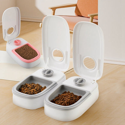Automatic Pet Feeder For Cats Dogs - Johns Pet Store 