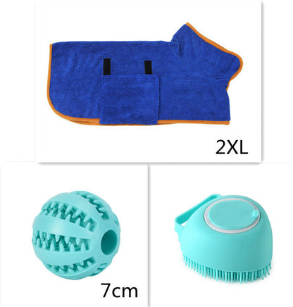 Silicone Dog Bath Massage Gloves - Johns Pet Store 