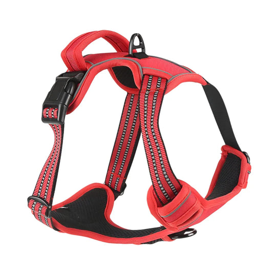 Breathable Reflective Pet Harness Vest - Johns Pet Store 