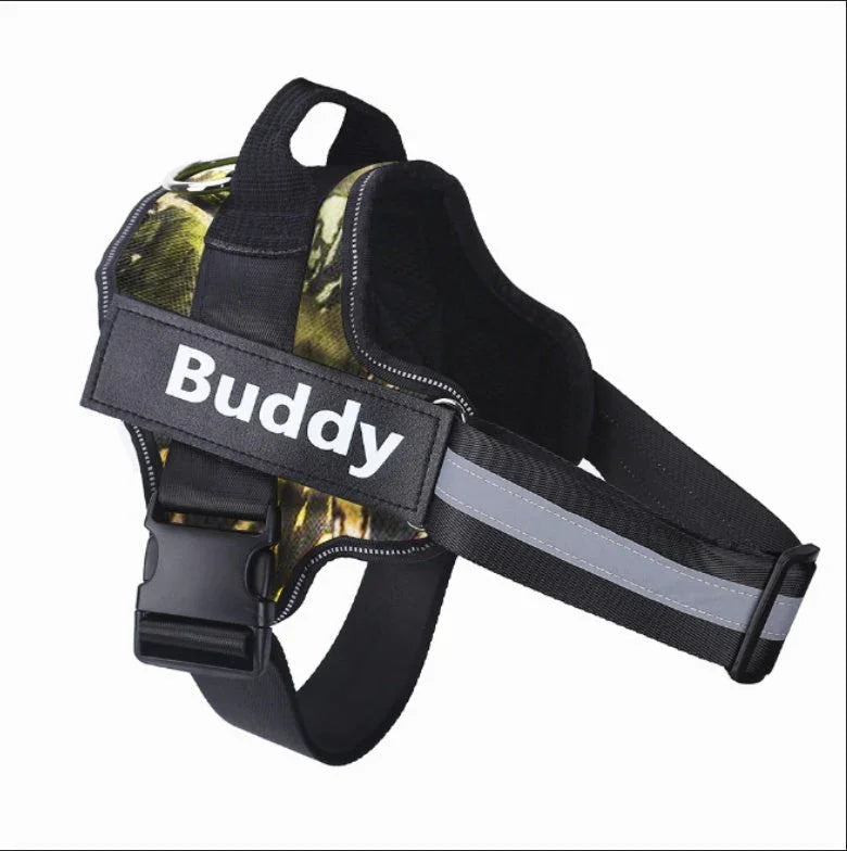 Adjustable Pet Harness Vest For Small Large Dog - Johns Pet Store 