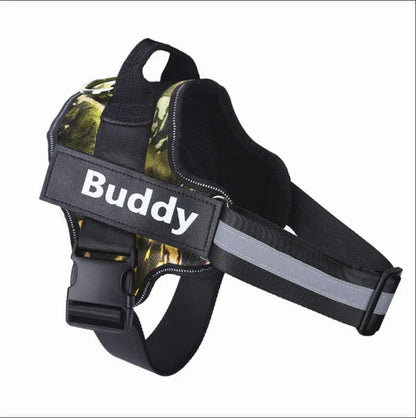 Adjustable Pet Harness Vest For Small Large Dog - Johns Pet Store 