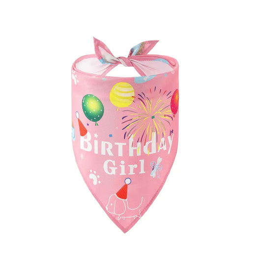 Tanpopo Cartoon Pet Birthday Hats and Bandanas - Johns Pet Store 