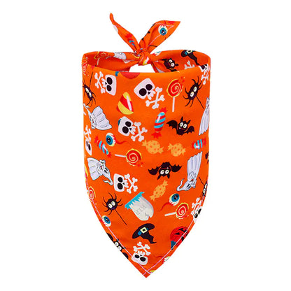 Halloween Dog Bandanas for Pets Accessories - Johns Pet Store 