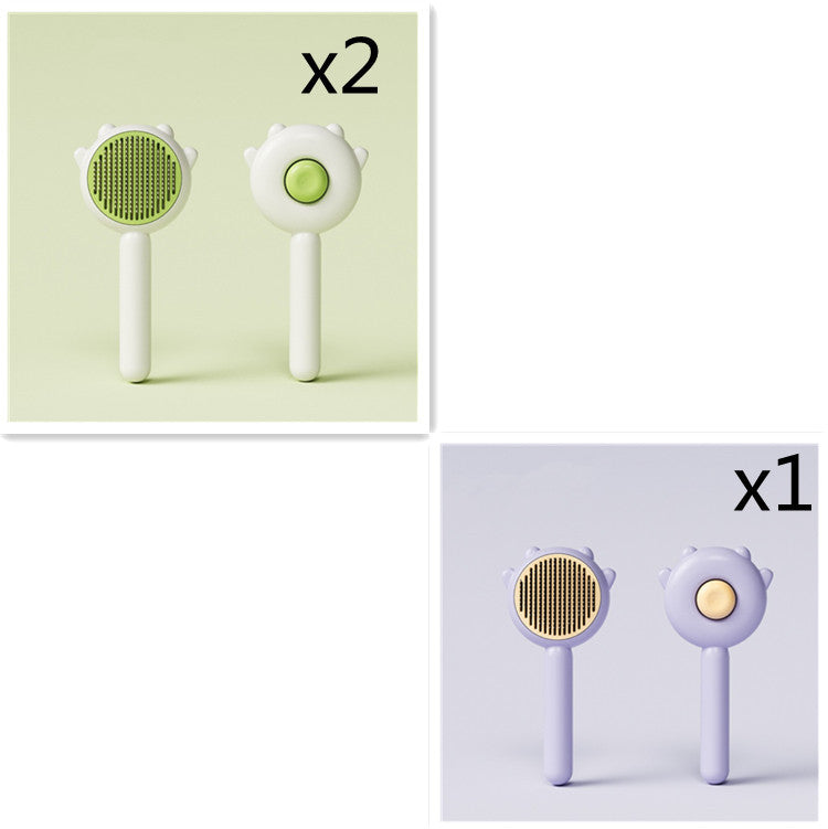 Pet Magic Combs Hair Removal Scratcher - Johns Pet Store 