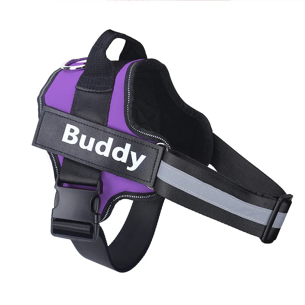Adjustable Pet Harness Vest For Small Large Dog - Johns Pet Store 