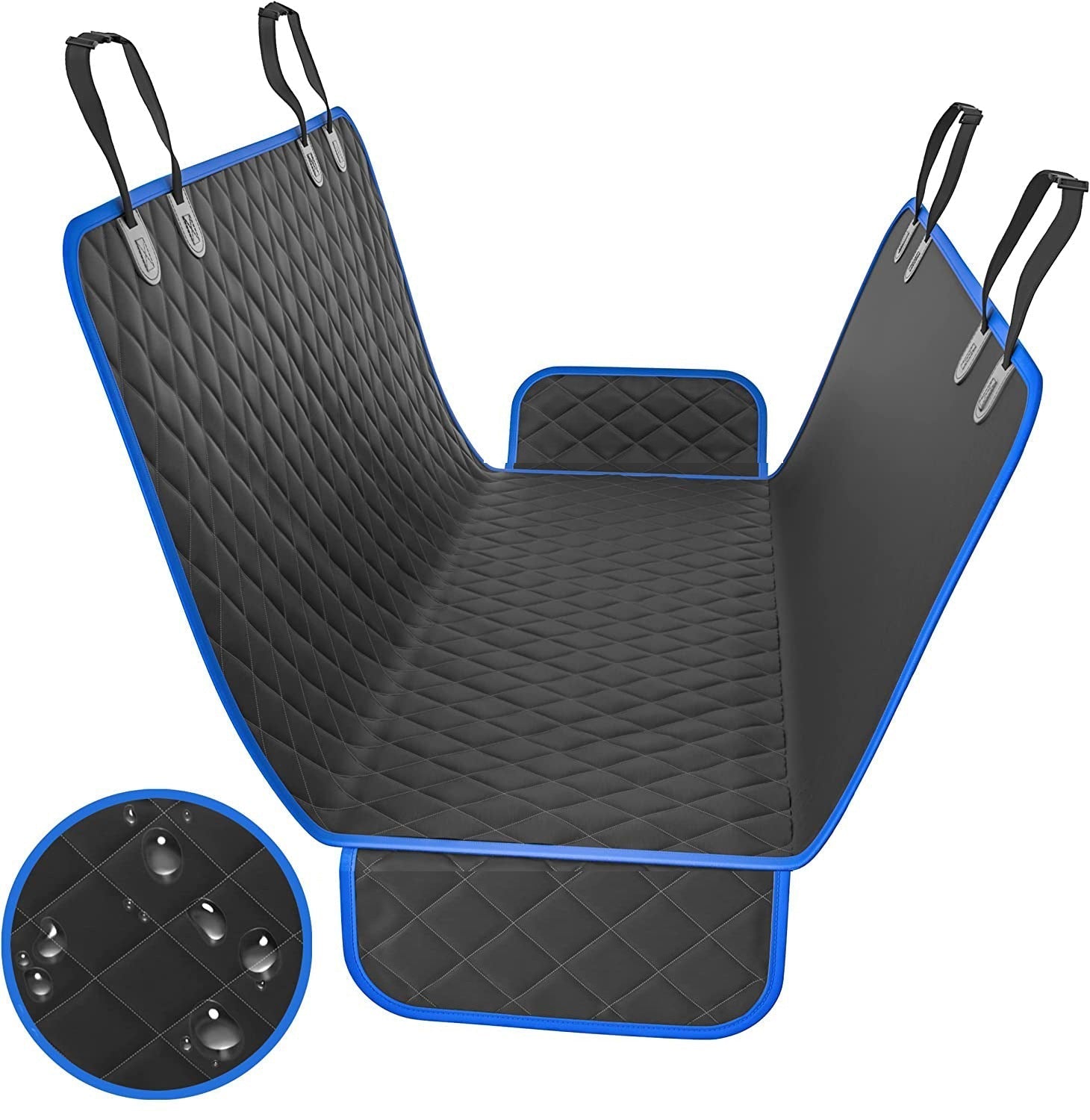 Waterproof Car Pet Kennel Rear Seat Cushion - Johns Pet Store 