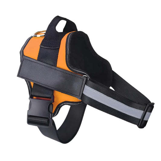 Adjustable Pet Harness Vest For Small Large Dog - Johns Pet Store 