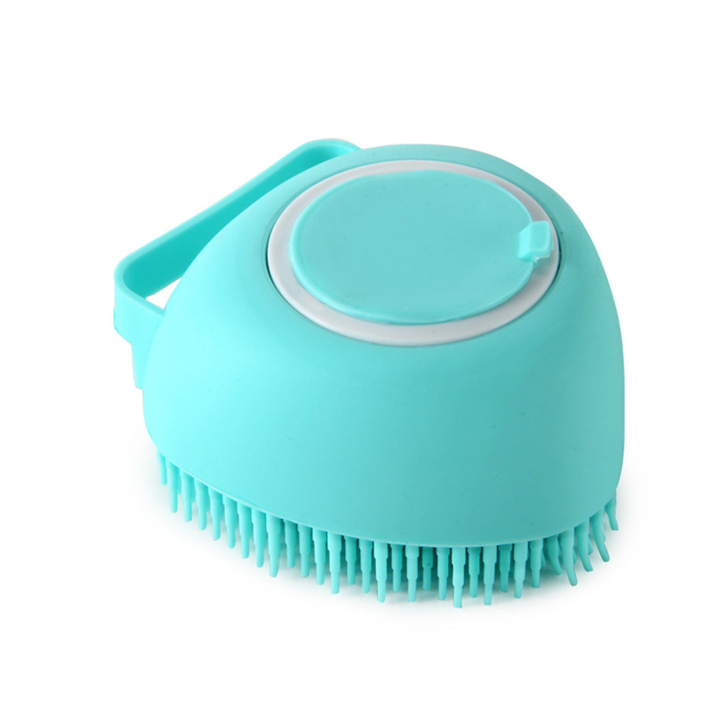 Silicone Dog Bath Massage Gloves Brush Pet Cat Bathroom Cleaning Tool Overview:


 1. It leaves pet skin clean and helps restore sheen and luster to the coat. Our handheld grooming tool won’t pull on hair making it a perfect brush for Silicone Dog Bath Massage Gloves Brush PJohns Pet Store Dog Bath Massage