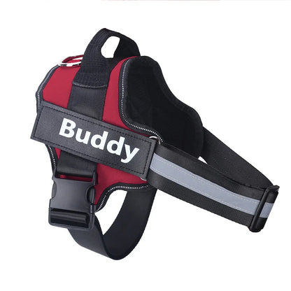 Adjustable Pet Harness Vest For Small Large Dog - Johns Pet Store 