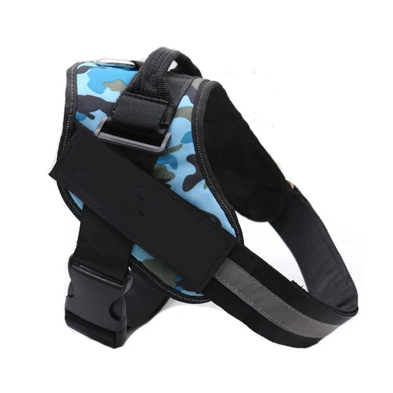 Adjustable Pet Harness Vest For Small Large Dog - Johns Pet Store 