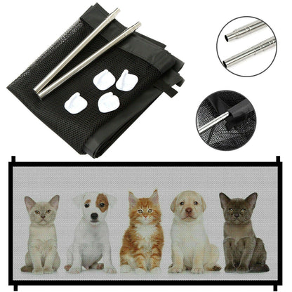 Pets Baby Safety Gate Mesh Doors - Johns Pet Store 
