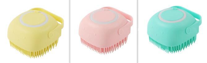 Silicone Dog Bath Massage Gloves Brush Pet Cat Bathroom Cleaning Tool Overview:


 1. It leaves pet skin clean and helps restore sheen and luster to the coat. Our handheld grooming tool won’t pull on hair making it a perfect brush for Silicone Dog Bath Massage Gloves Brush PJohns Pet Store Dog Bath Massage