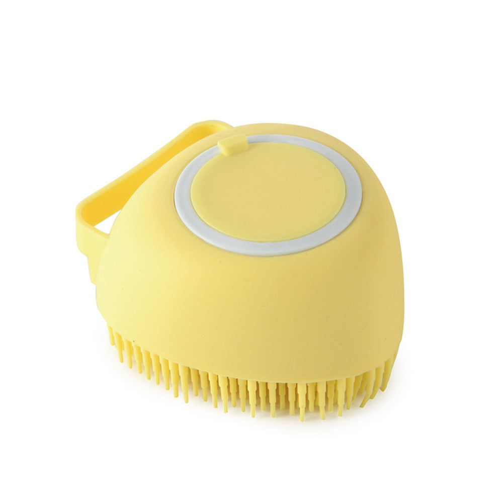 Silicone Dog Bath Massage Gloves Brush Pet Cat Bathroom Cleaning Tool Overview:


 1. It leaves pet skin clean and helps restore sheen and luster to the coat. Our handheld grooming tool won’t pull on hair making it a perfect brush for Silicone Dog Bath Massage Gloves Brush PJohns Pet Store Dog Bath Massage