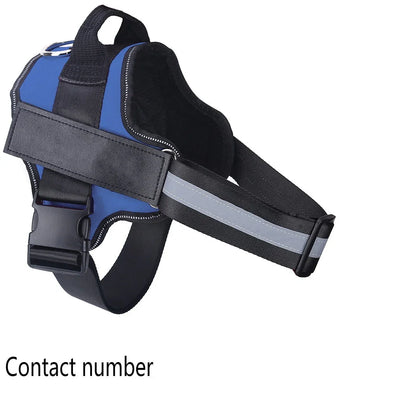 Adjustable Pet Harness Vest For Small Large Dog - Johns Pet Store 