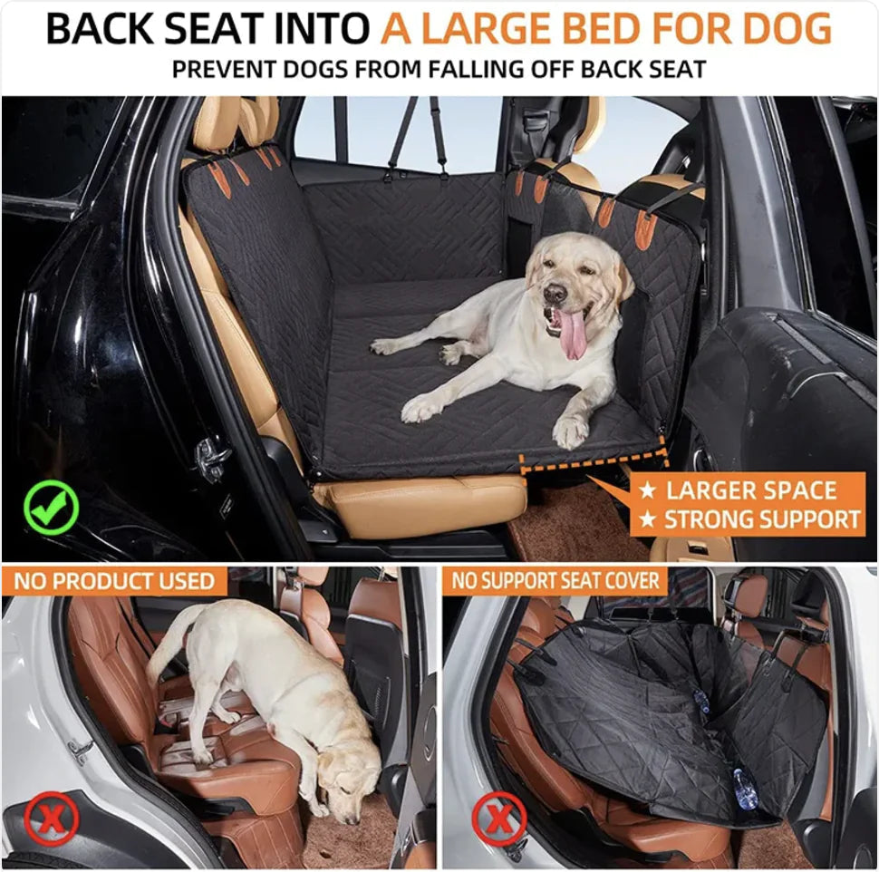 Waterproof Durable Car Dog Bed for Pets - Johns Pet Store 