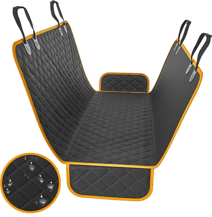 Waterproof Car Pet Kennel Rear Seat Cushion - Johns Pet Store 