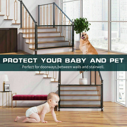 Pets Baby Safety Gate Mesh Doors - Johns Pet Store 