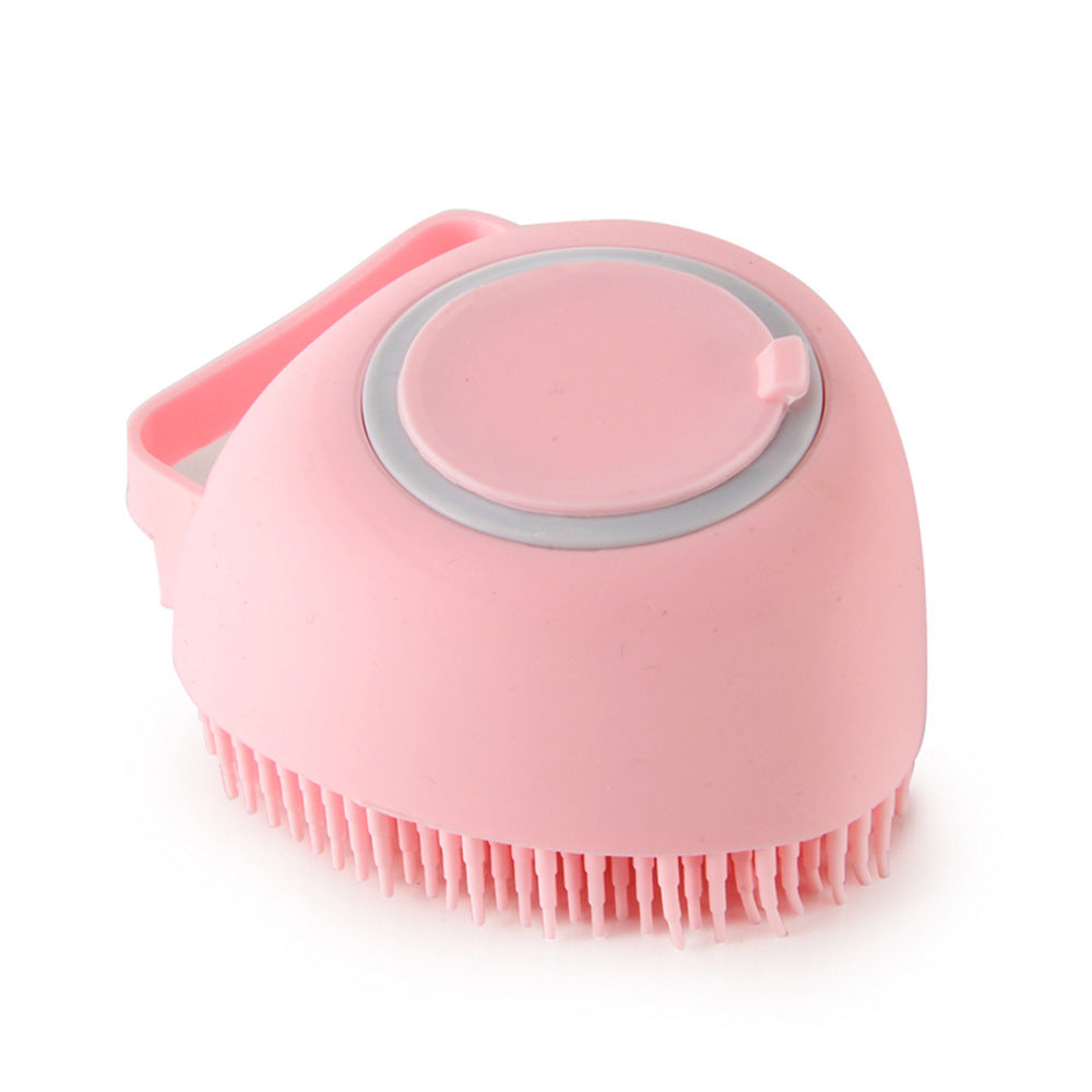 Silicone Dog Bath Massage Gloves Brush Pet Cat Bathroom Cleaning Tool Overview:


 1. It leaves pet skin clean and helps restore sheen and luster to the coat. Our handheld grooming tool won’t pull on hair making it a perfect brush for Silicone Dog Bath Massage Gloves Brush PJohns Pet Store Dog Bath Massage