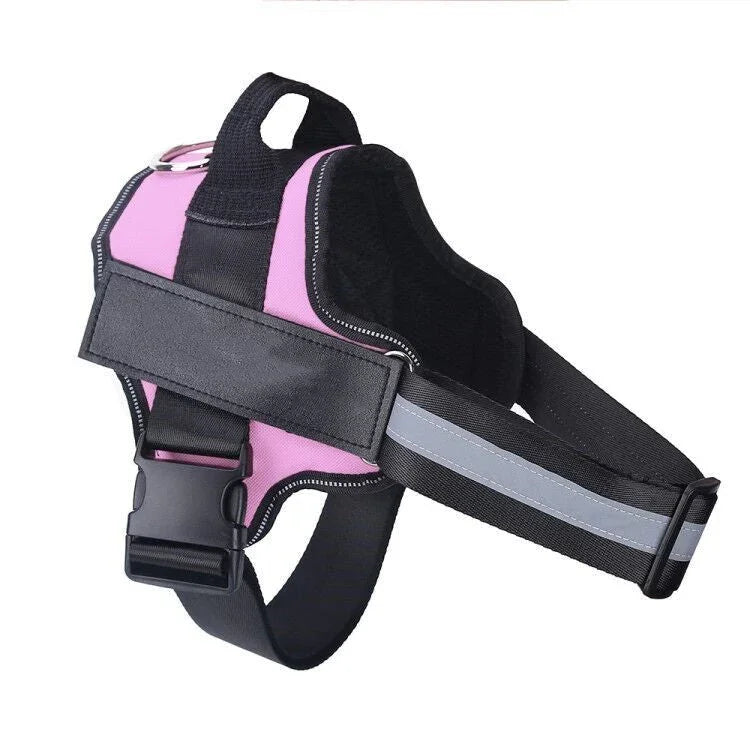 Adjustable Pet Harness Vest For Small Large Dog - Johns Pet Store 