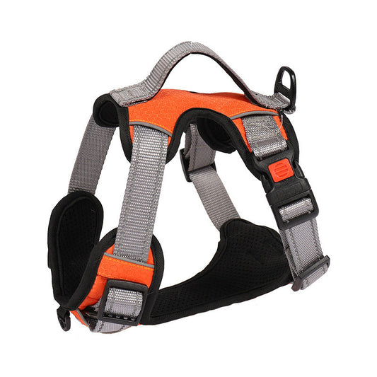 Dog Hand Holding Rope Vest Dog Chest Strap - Johns Pet Store 