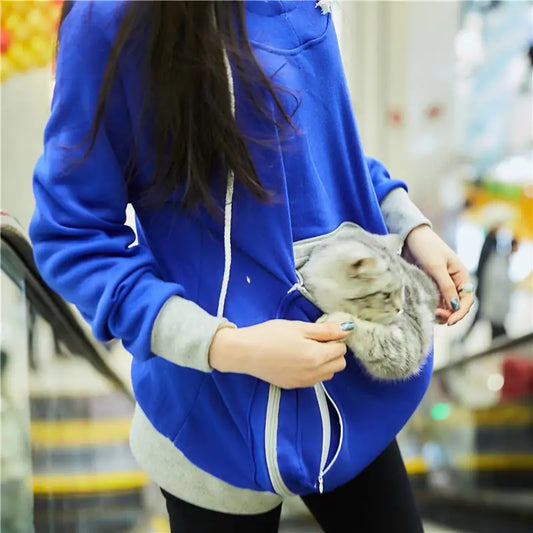 Women Pullover Hoodie Sweatshirt for Small Pets - Johns Pet Store 