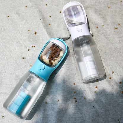 Portable Cat Dog Water Bottle - Johns Pet Store 