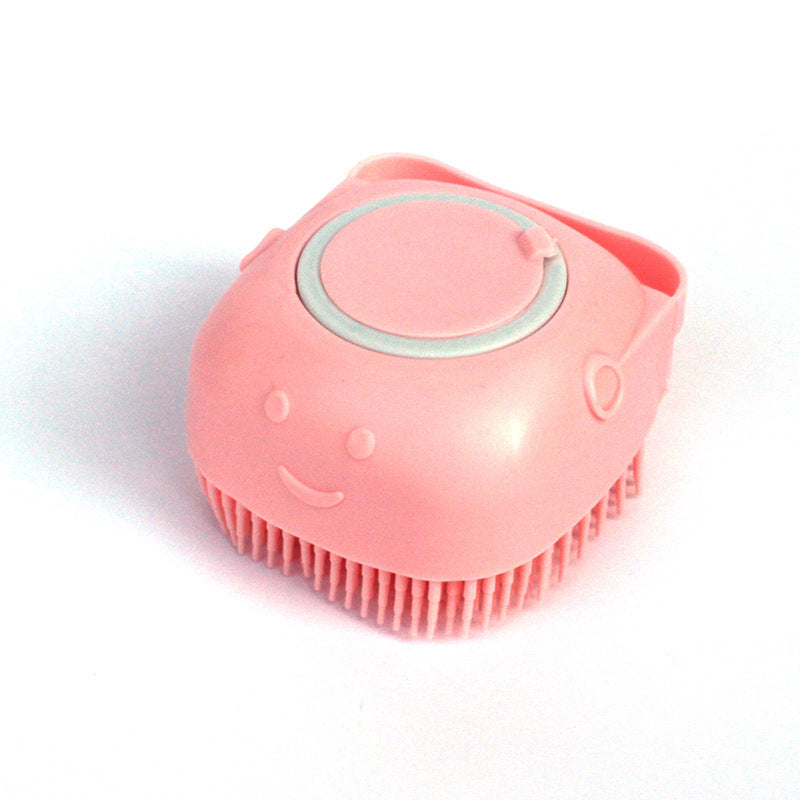 Silicone Dog Bath Massage Gloves Brush Pet Cat Bathroom Cleaning Tool Overview:


 1. It leaves pet skin clean and helps restore sheen and luster to the coat. Our handheld grooming tool won’t pull on hair making it a perfect brush for Silicone Dog Bath Massage Gloves Brush PJohns Pet Store Dog Bath Massage