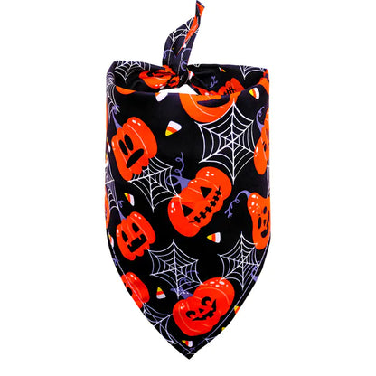 Halloween Dog Bandanas for Pets Accessories - Johns Pet Store 