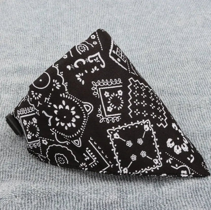 Adjustable Neck Scarf Bandana for Pets - Johns Pet Store 