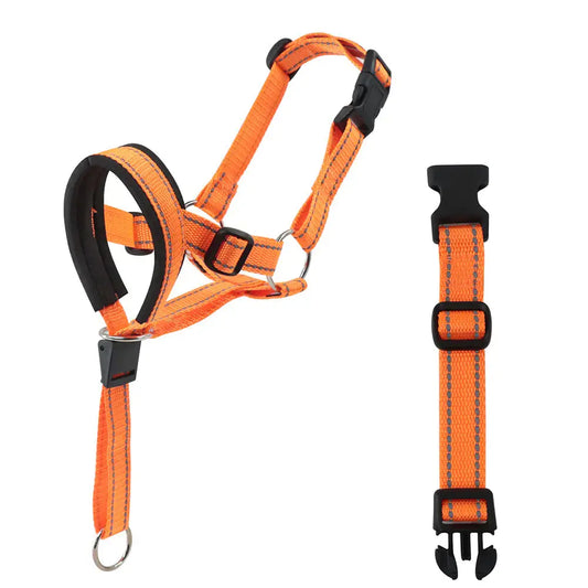 Anti-Barking Nylon Muzzle for Pets - Johns Pet Store 