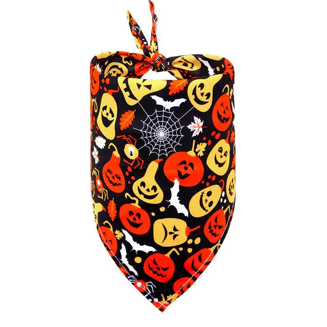 Halloween Dog Bandanas for Pets Accessories - Johns Pet Store 