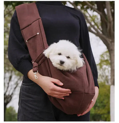 Breathable Mesh Shoulder Bag for Pets - Johns Pet Store 