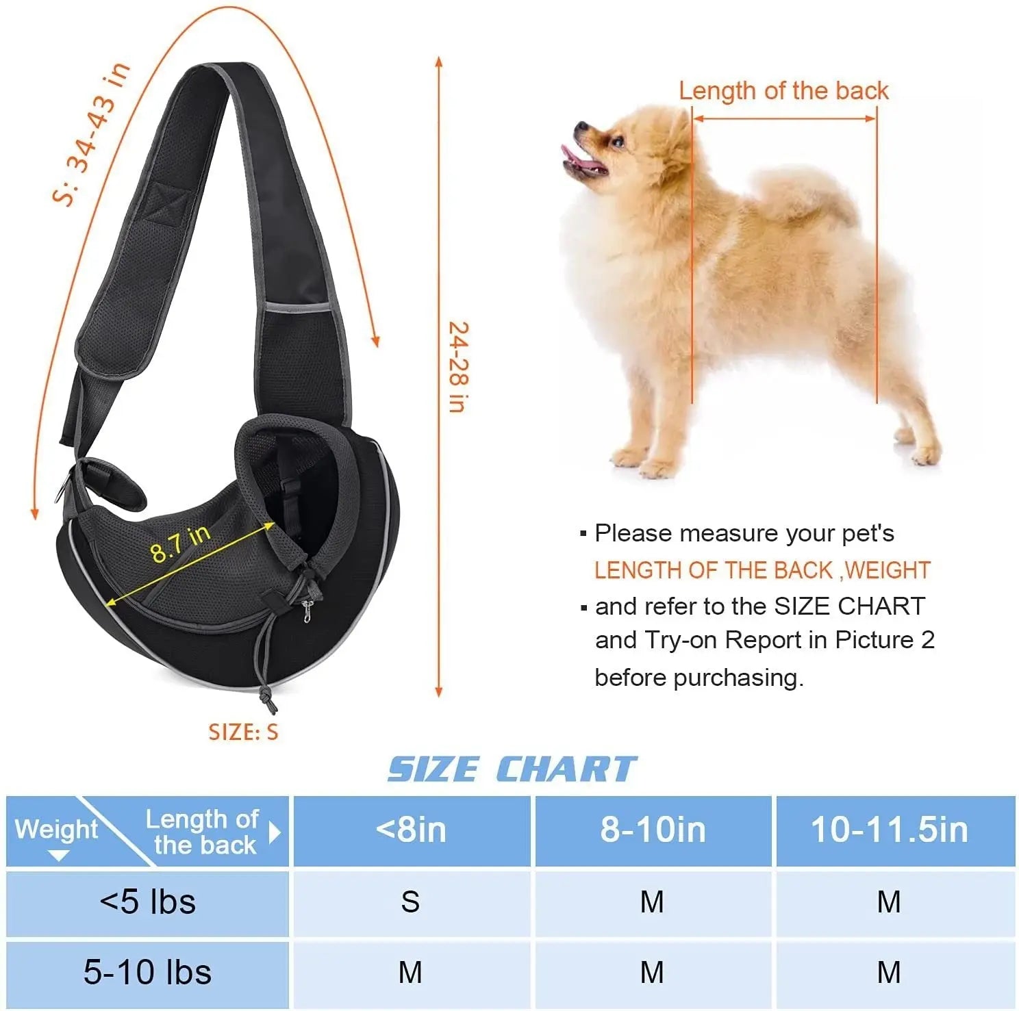 Carrying Outdoor Pets Bag - Johns Pet Store 