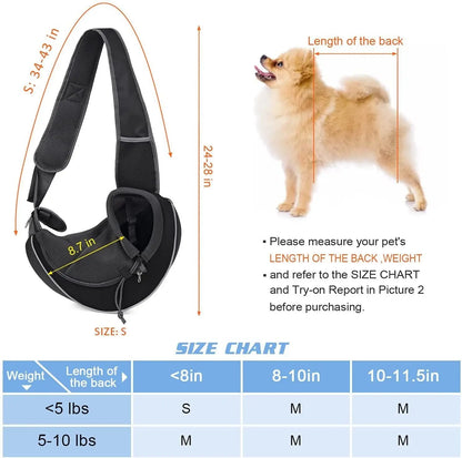 Carrying Outdoor Pets Bag - Johns Pet Store 