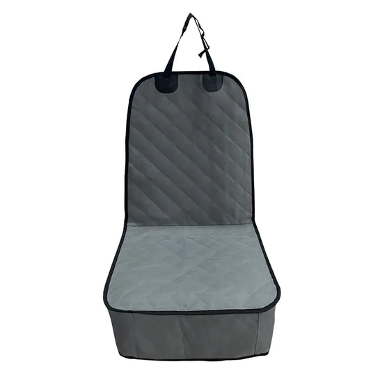 Waterproof Front Seat Cover for Pets with Safety Belt - Johns Pet Store 