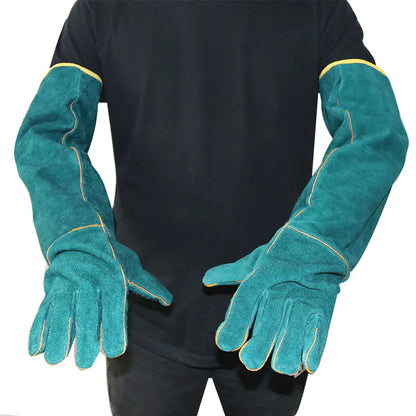 Reptile Resistant Protective Gloves for Pets - Johns Pet Store 