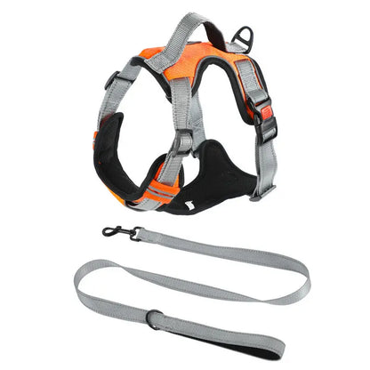 Dog Hand Holding Rope Vest Dog Chest Strap - Johns Pet Store 