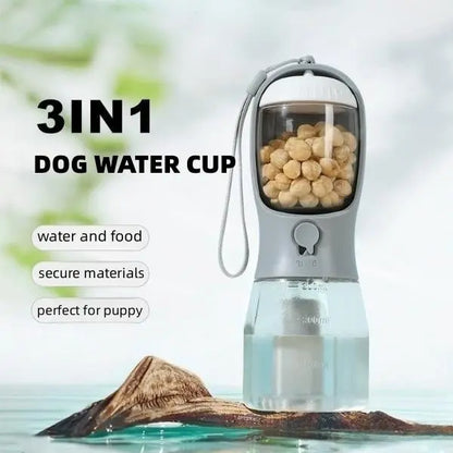 Dog Water Cup Drinking Food Garbage Bag - Johns Pet Store 