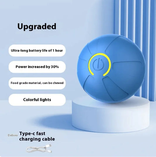 Pets Electric Jumping Ball Automatic Dog-teasing Luminous Pet Products Pets Dogs Training Products Ball Toys For Dogs Resistance - Johns Pet Store 