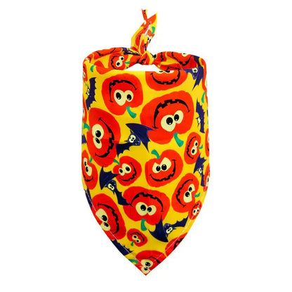 Halloween Dog Bandanas for Pets Accessories - Johns Pet Store 