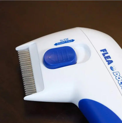 Electric Flea Doctor Comb for Pet Flea Removal - Johns Pet Store 